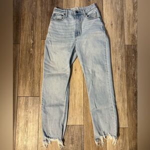 Abercrombie & Fitch Light Blue Jeans
